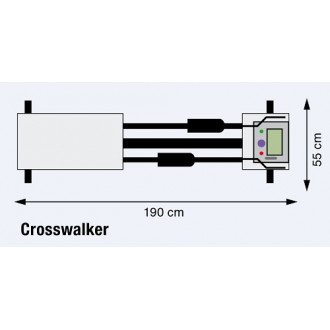 Кардиотренажёр эллиптический EN-Crosswalker в Казани