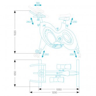 Акватренажёр Aqquatix BPM Aquabike в Казани