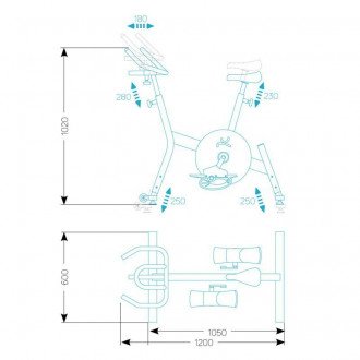 Акватренажёр Aqquatix Smart Up Aqquabike 316L в Казани