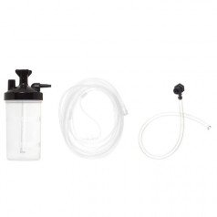 Увлажнитель, кислородный шланг и канюля