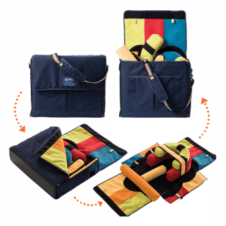 Система ортопедических подушек для детей с ДЦП Firefly by Leckey PlayPack в Казани