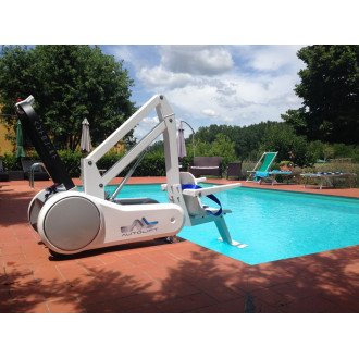 Мобильный подъёмник для бассейна Autolift I-Swim в Казани