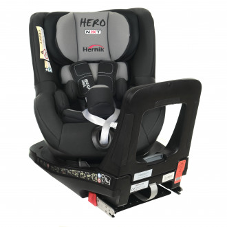 Детское автомобильное кресло Hernik HERO-NXT  Красный