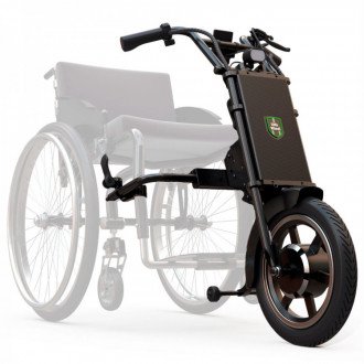 Электроприставка для инвалидной коляски UNAwheel Maxi в Казани