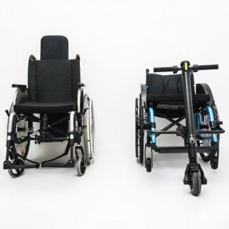 Электроприставка для инвалидной коляски UNAwheel Mini в Казани