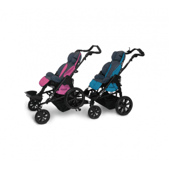 Детская прогулочная коляска ДЦП Hoggi Bingo Evolution double в Казани