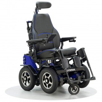 Инвалидная коляска с электроприводом Caterwil GTS 4WD (вездеход-ступенькоход) в Казани