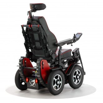 Инвалидная коляска с электроприводом Caterwil GTS 4WD (вездеход-ступенькоход) в Казани