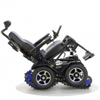 Инвалидная коляска с электроприводом Caterwil GTS 4WD (вездеход-ступенькоход) в Казани