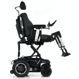 Инвалидная коляска с электроприводом Quickie Q500 R Sedeo Pro в Казани