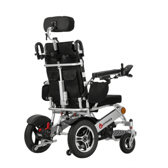 Инвалидная коляска с электроприводом Ortonica Pulse 650 в Казани