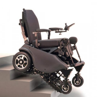 Инвалидная коляска с электроприводом Caterwil GTS3 (ступенькоход) в Казани