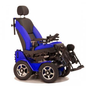 Инвалидная коляска с электроприводом Caterwil GTS 4WD Lux (вездеход-ступенькоход) в Казани