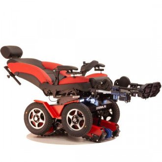 Инвалидная коляска с электроприводом Caterwil GTS 4WD Lux (вездеход-ступенькоход) в Казани
