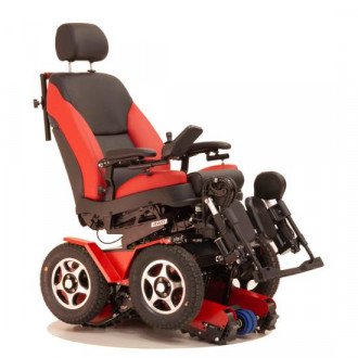 Инвалидная коляска с электроприводом Caterwil GTS 4WD Lux (вездеход-ступенькоход) в Казани