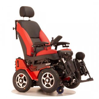 Инвалидная коляска с электроприводом Caterwil GTS 4WD Lux (вездеход-ступенькоход) в Казани