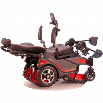 Инвалидная коляска с электроприводом Caterwil GTS5 (ступенькоход) в Казани