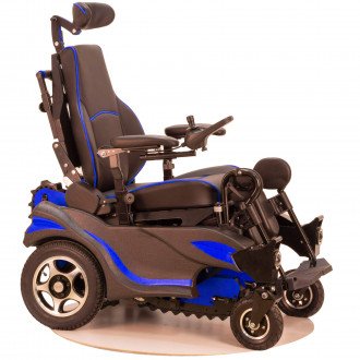 Инвалидная коляска с электроприводом Caterwil GTS5 (ступенькоход) в Казани