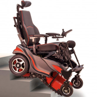 Инвалидная коляска с электроприводом Caterwil GTS5 (ступенькоход) в Казани