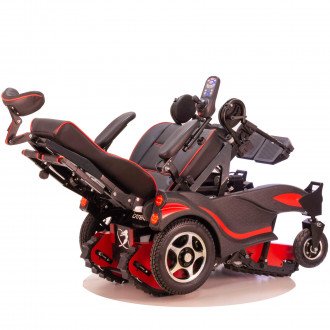 Инвалидная коляска с электроприводом Caterwil GTS5 (ступенькоход) в Казани