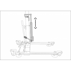 Гидравлическая регулировка высоты