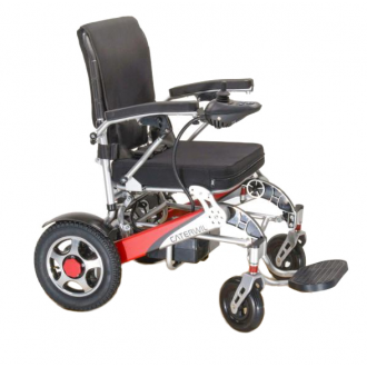 Легкая инвалидная коляска с электроприводом Caterwil Lite-45 в Казани