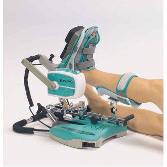 Тренажёр для пассивной разработки голеностопного сустава Kinetec Breva ankle CPM в Казани