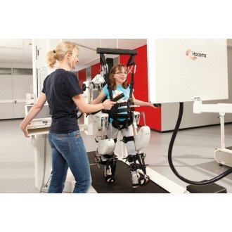 Роботизированный комплекс для локомоторной терапии с БОС Hocoma Lokomat Pro Pediatric в Казани