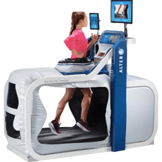 Антигравитационная беговая дорожка AlterG M320 в Казани