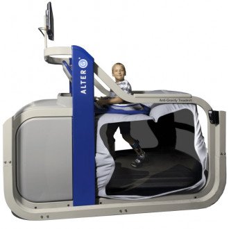 Антигравитационная беговая дорожка AlterG M320 в Казани