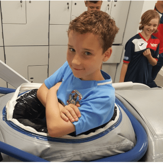 Антигравитационная беговая дорожка AlterG M320 в Казани