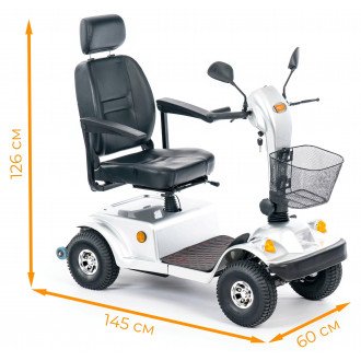 Электроскутер Met Explorer 800 в Казани