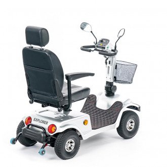Электроскутер Met Explorer 800 в Казани