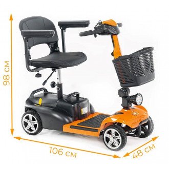 Электроскутер Met Explorer 250 в Казани
