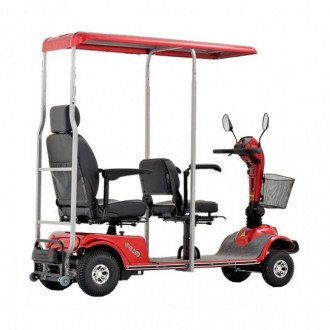 Электрический скутер Met Explorer 900 Tandem в Казани