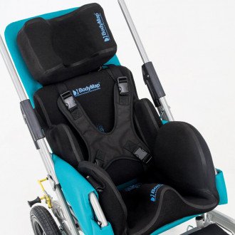 Детская прогулочная коляска ДЦП Akcesmed Racer BodyMap в Казани