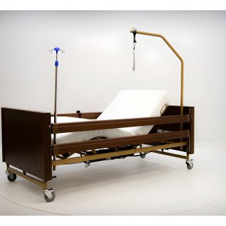 Многофункциональная кровать с электроприводом Met Terna Wenge в Казани