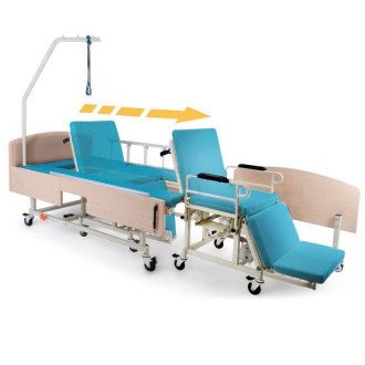 Многофункциональная кровать со встроенной креслом-каталкой Мet Integra Electro в Казани