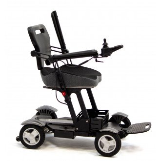 Инвалидная коляска с электроприводом Met Compact Pro 4WS в Казани