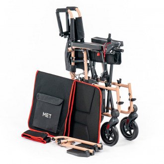 Инвалидная коляска с электроприводом Met Compact 15+ в Казани