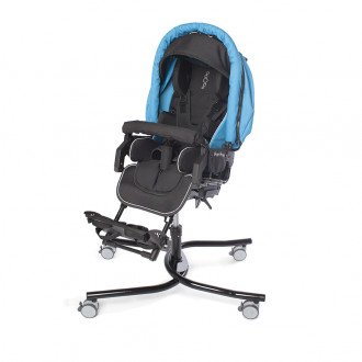 Детская комнатная кресло-коляска ДЦП LiwCare Modi Buggy на домашней раме RS в Казани