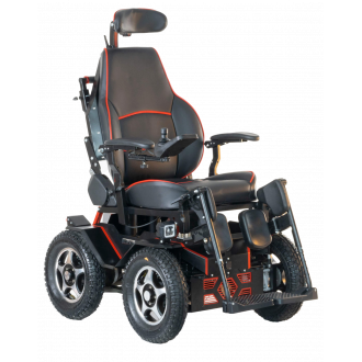 Инвалидная кресло-коляска вездеход с электроприводом Caterwil Ultra 4WD в Казани