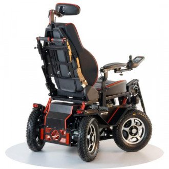Инвалидная коляска с электроприводом Caterwil Ultra 4WD в Казани