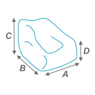 Функционально-корригирующая опора Stabilo Beanseat в Казани
