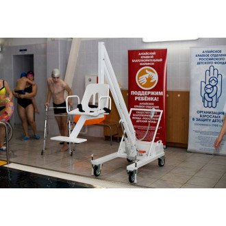 Мобильный подъемник для бассейна O-Savva MINIK-Aqua в Казани