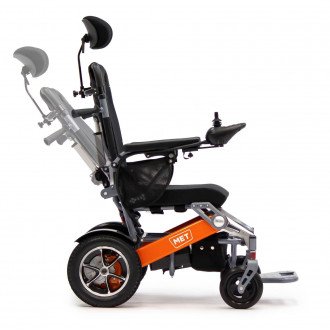 Инвалидная коляска с электроприводом Met Compact Plus в Казани