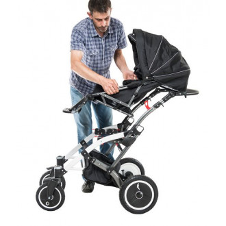 Детская прогулочная коляска ДЦП Akcesmed Hippo Maxi в Казани