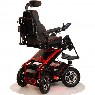 Инвалидная коляска с электроприводом Caterwil Ultra 4WD Lift в Казани