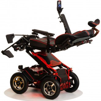 Инвалидная коляска с электроприводом Caterwil Ultra 4WD Lift в Казани