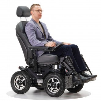 Инвалидная коляска с электроприводом Caterwil Ultra 4WD Lux в Казани